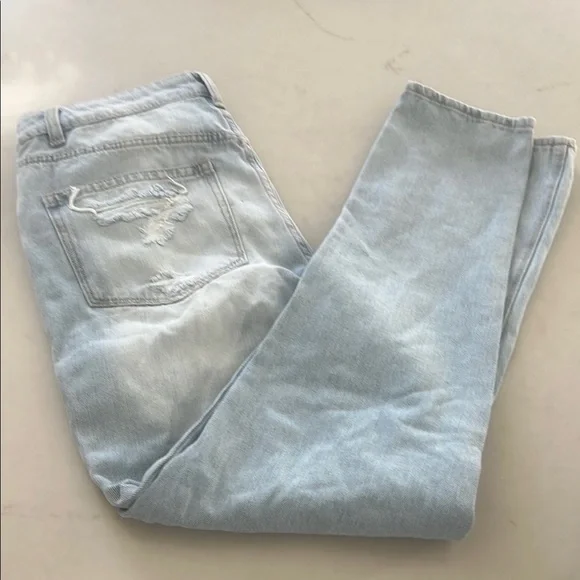 No Boundaries Women High Rise Mom Jeans, size 7 - Picture 7 of 7